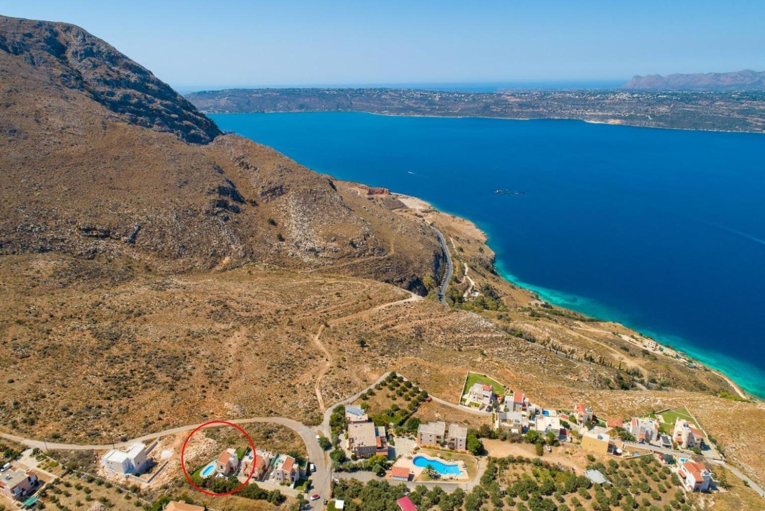 Villa Stratos Zacharias Екстериор снимка