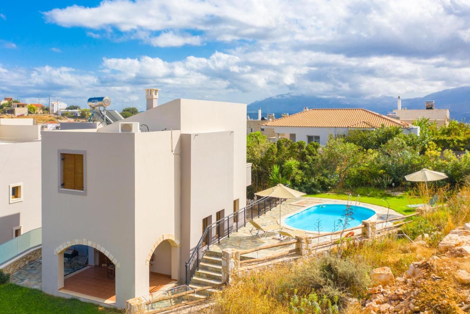Villa Stratos Zacharias Екстериор снимка