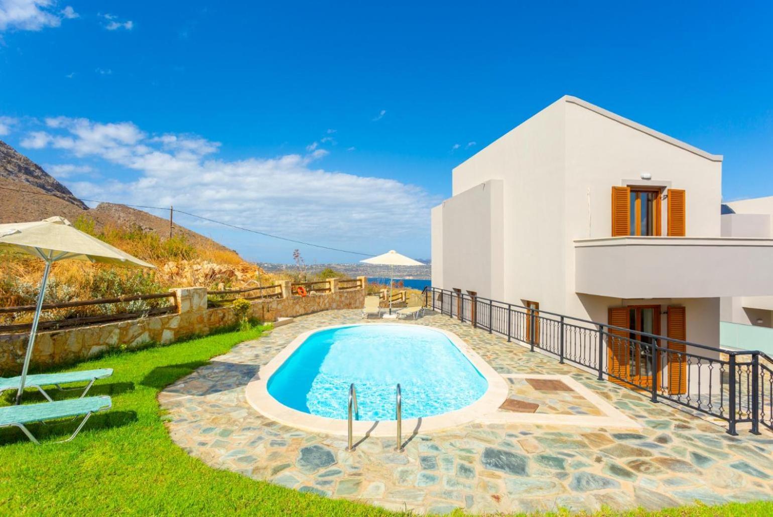 Villa Stratos Zacharias Екстериор снимка
