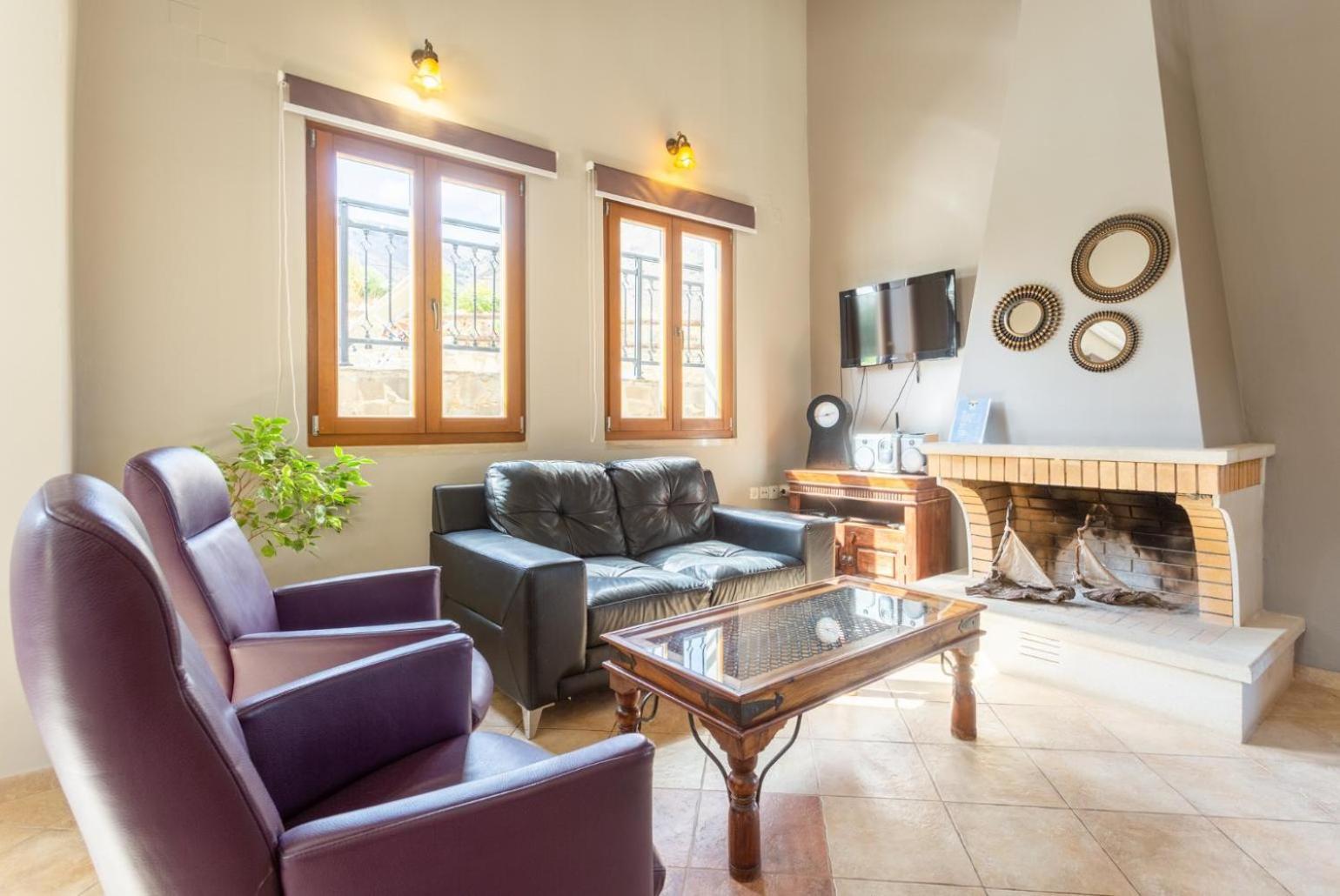 Villa Stratos Zacharias Екстериор снимка