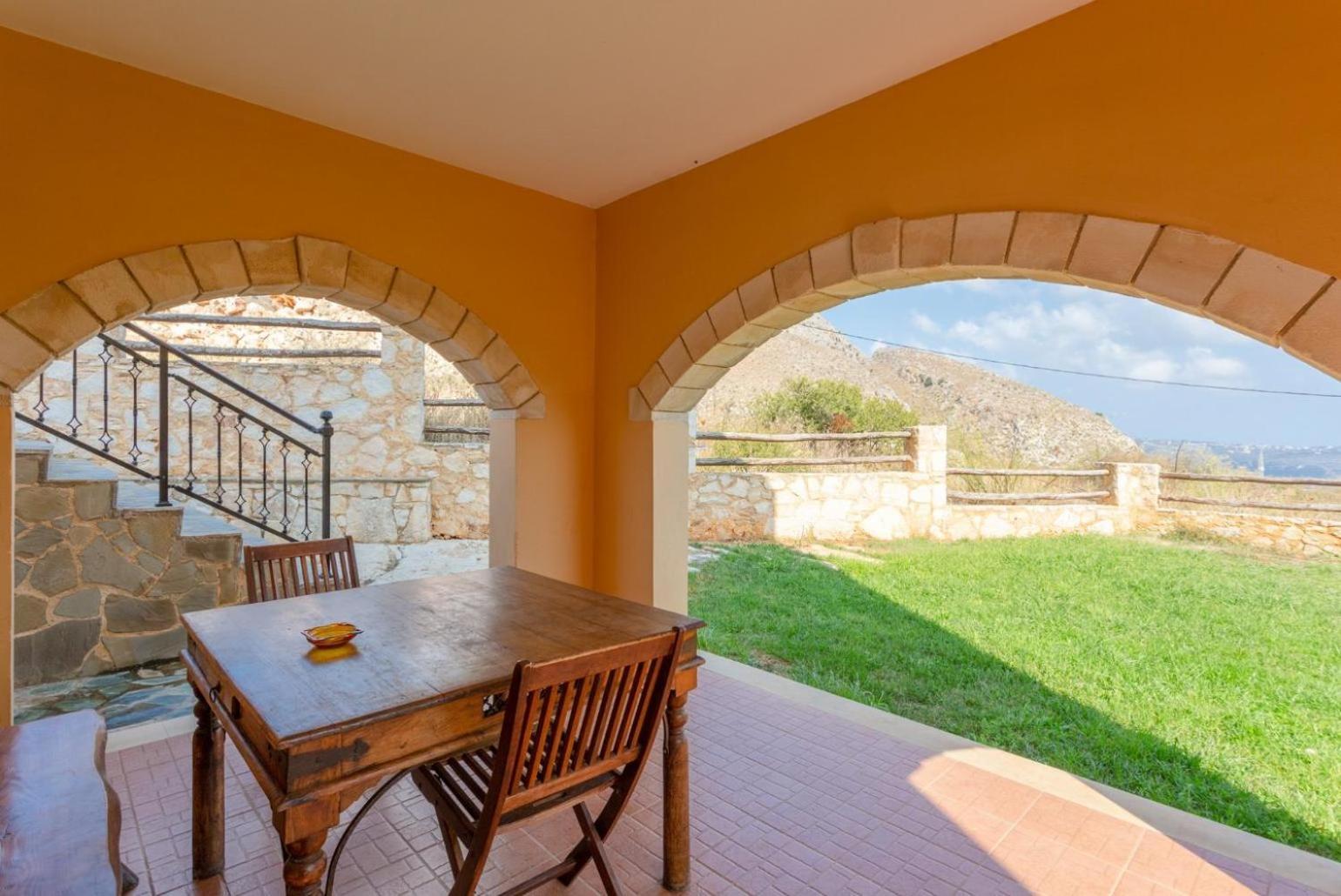 Villa Stratos Zacharias Екстериор снимка