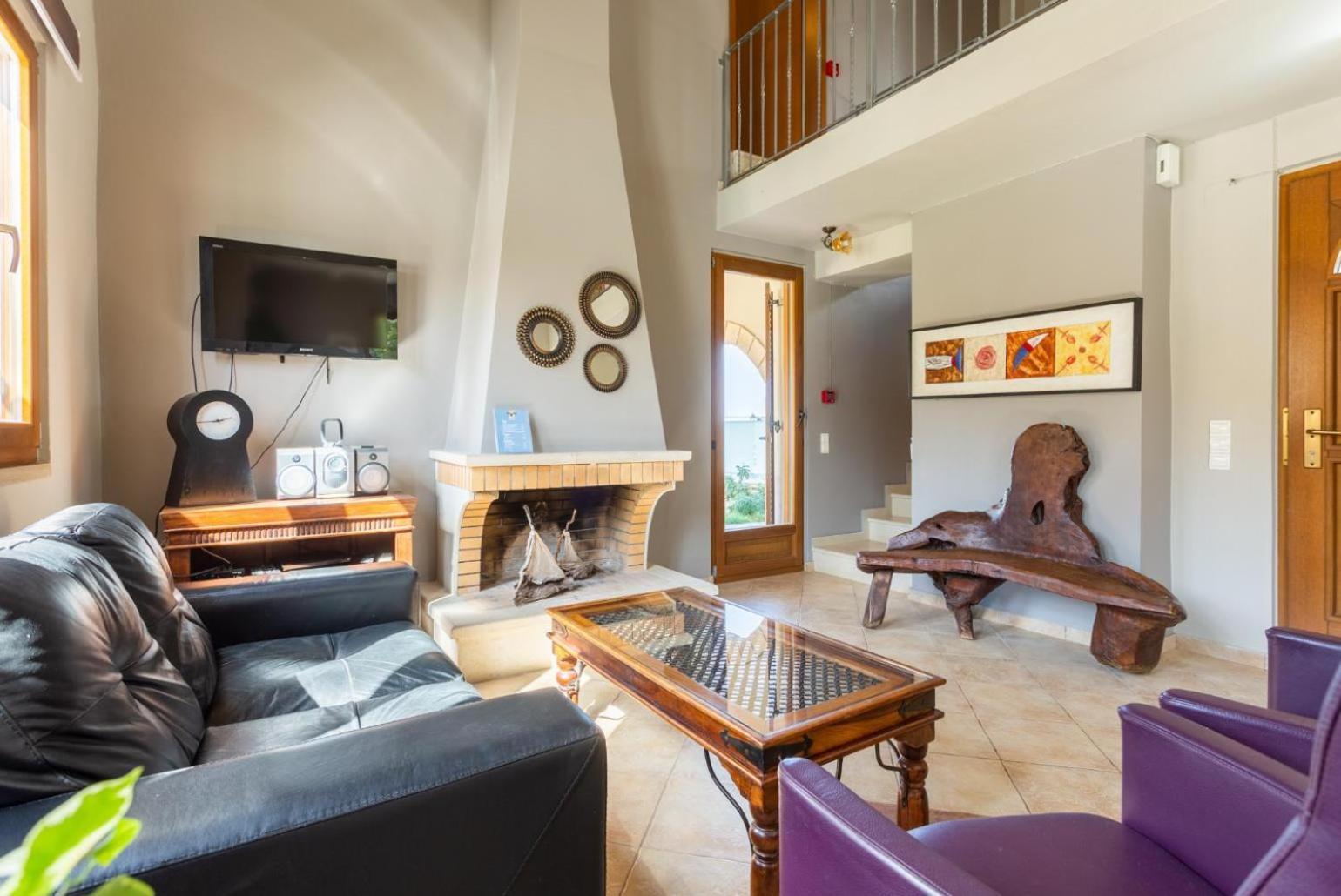Villa Stratos Zacharias Екстериор снимка
