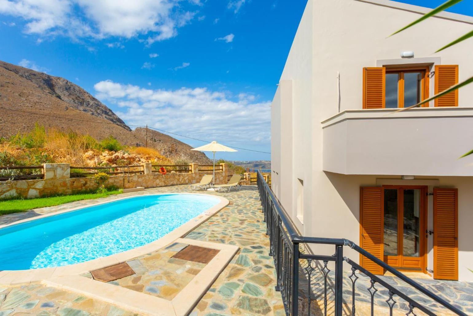 Villa Stratos Zacharias Екстериор снимка