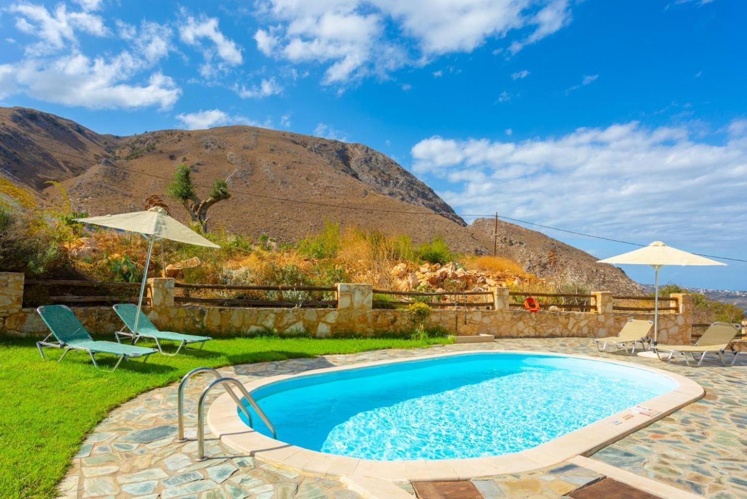 Villa Stratos Zacharias Екстериор снимка