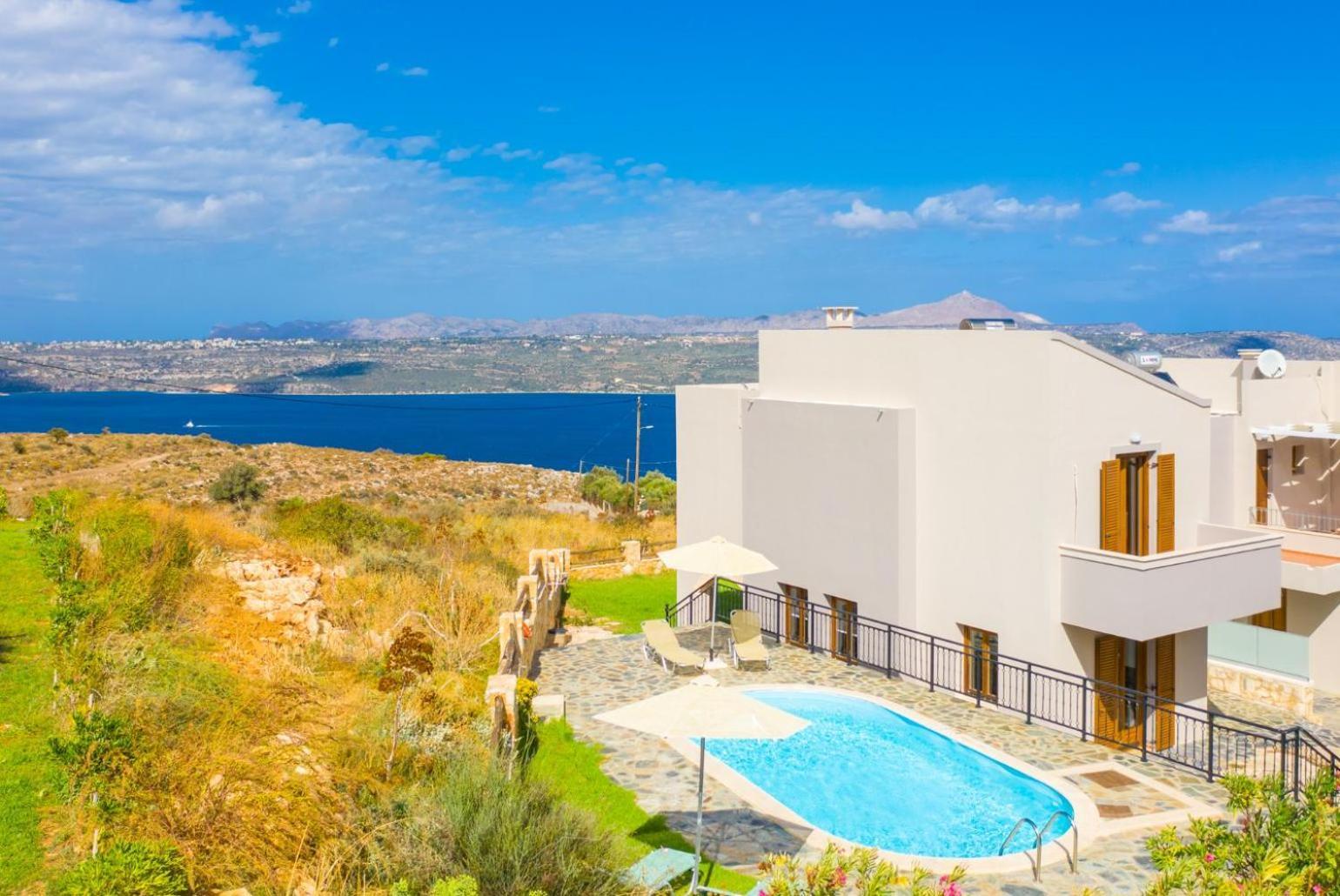 Villa Stratos Zacharias Екстериор снимка